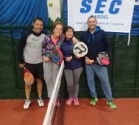 2do Torneo de Padel Mixto: partido por el 3er. puesto (21/06)